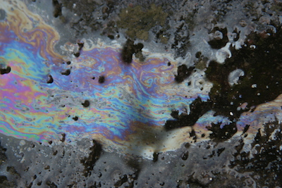 oil slick